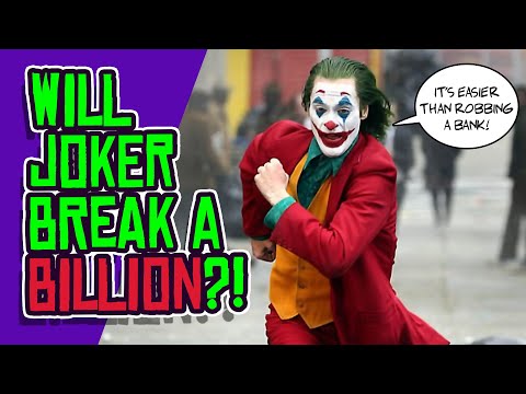 Could JOKER Make $1 BILLION at the Box Office?!