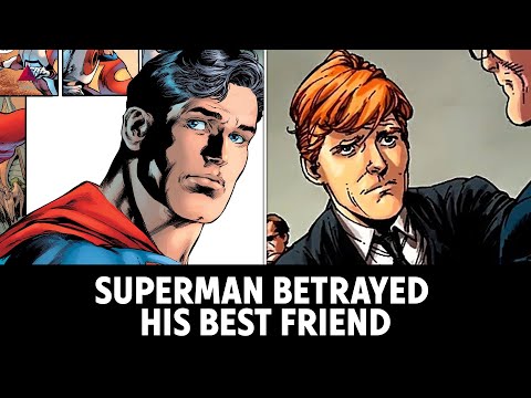 Superman Betrayed his Best Friend | #Shorts