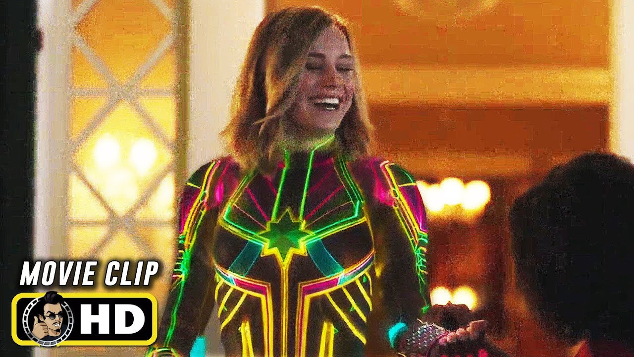 CAPTAIN MARVEL (2019) Movie Clip - Suit Change Scene [HD]