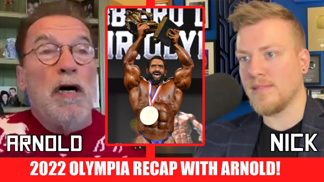 2022 Olympia Recap With Arnold Schwarzenegger + 2023 Arnold Classic Preview