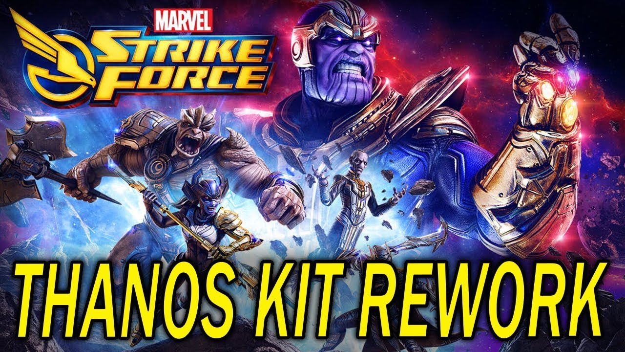 Patch Delay - Thanos Kit - New AW Rooms?  MARVEL Strike Force - MSF