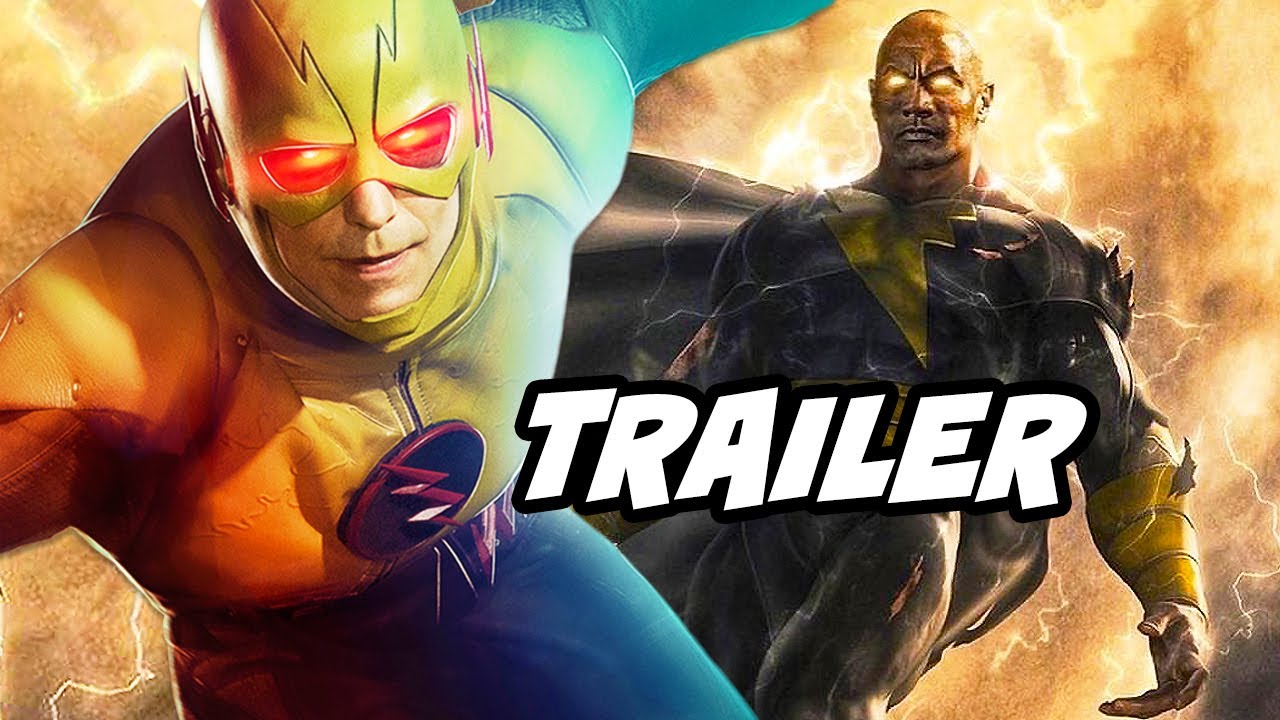 Crisis on Infinite Earths Part 4 Trailer and Black Adam News Breakdown
