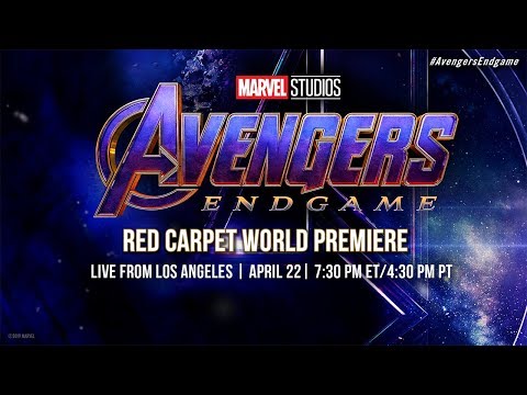 Marvel Studios' Avengers: Endgame | LIVE Red Carpet World Premiere