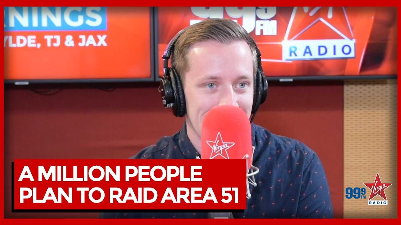 A Million People Plan to Raid Area 51
