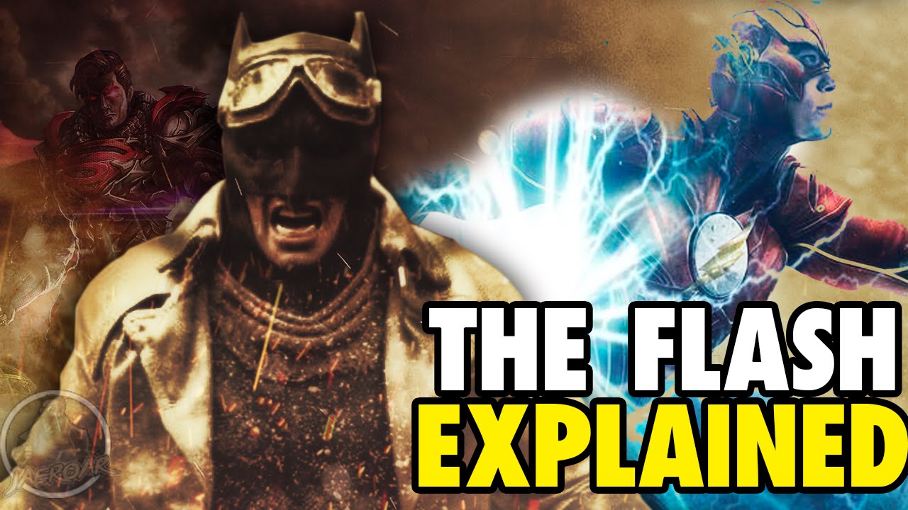 The Flash Cameo Explained - Batman v Superman
