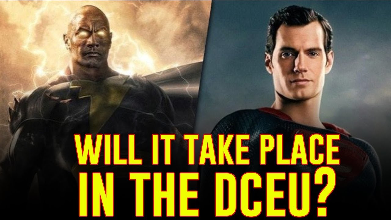 Will The Black Adam Movie Take Place In DCEU ?