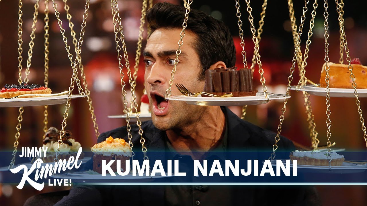 Kumail Nanjiani Has Pizza & Cake for First Time in a Year