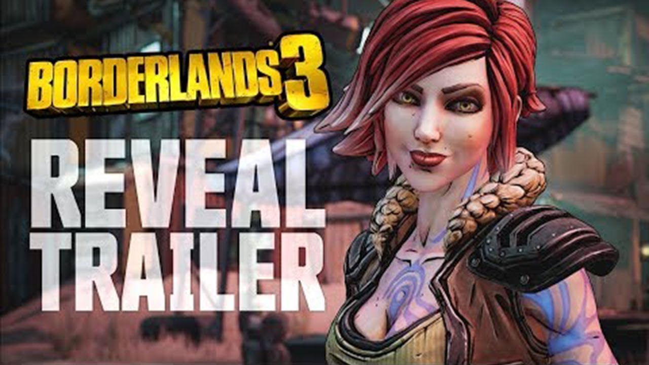 Borderlands 3 Official Reveal Trailer
