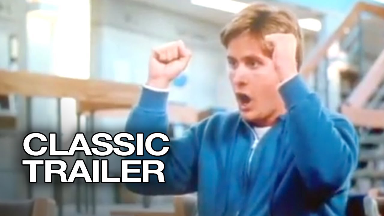 The Breakfast Club Official Trailer #1 - Paul Gleason Movie (1985) HD