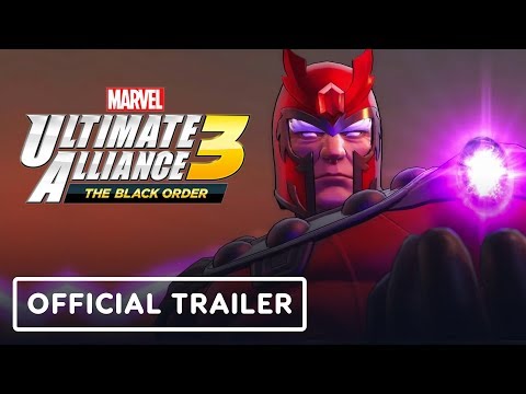 Marvel Ultimate Alliance 3: The Black Order - X-Men Trailer