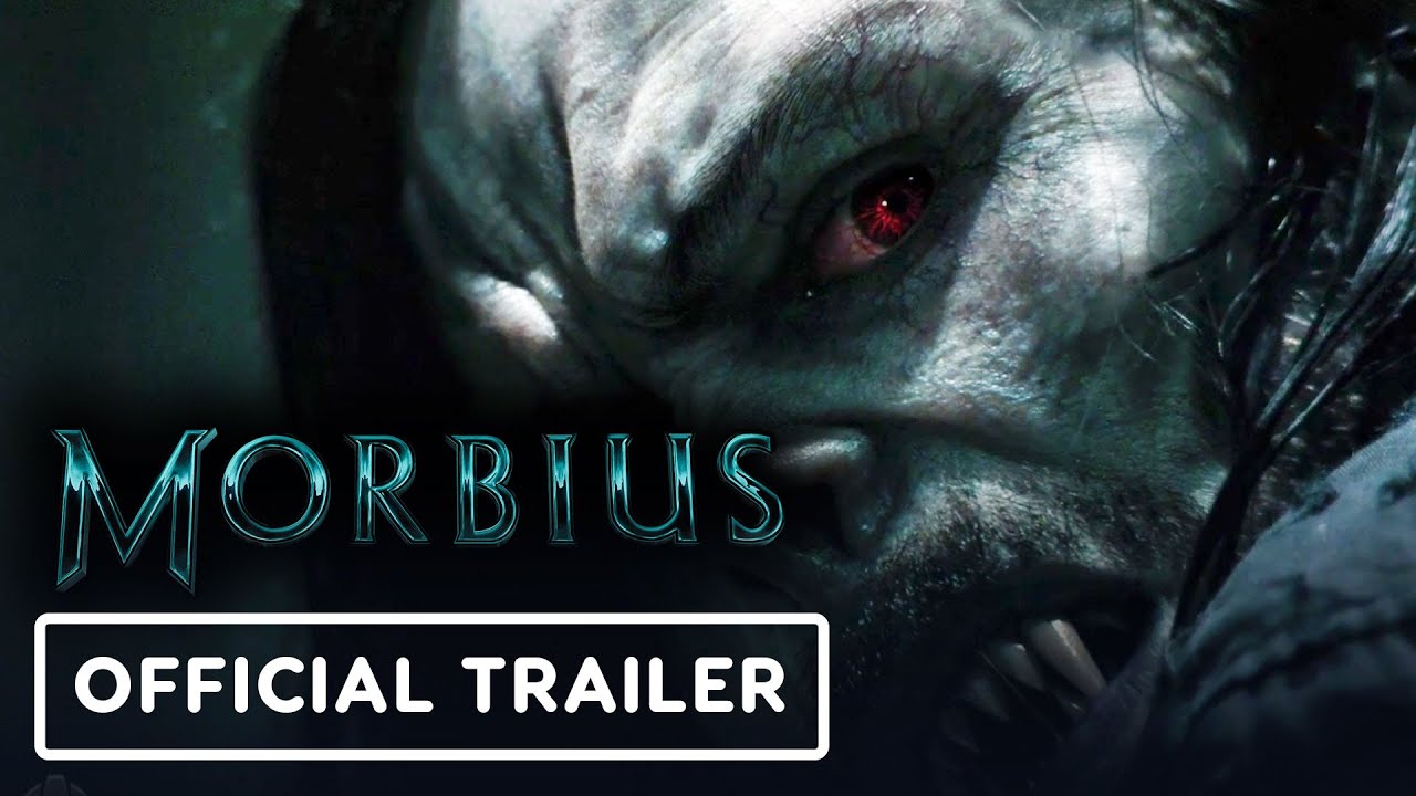 Morbius - Official Teaser Trailer First Look (2020) Jared Leto, Matt Smith