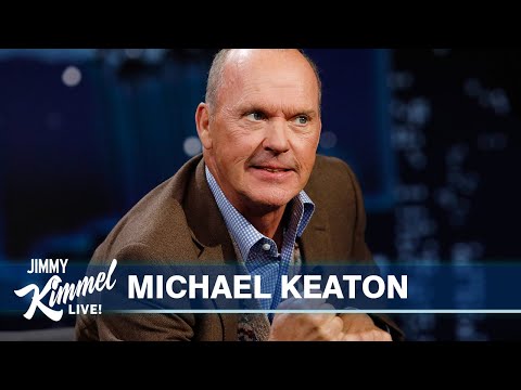 Michael Keaton on Returning as Batman, Grandson’s Spider-Man Obsession & Fishing with Jimmy Kimmel