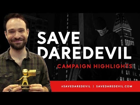 #SaveDaredevil - Highlights from the first 6 months of Save Daredevil