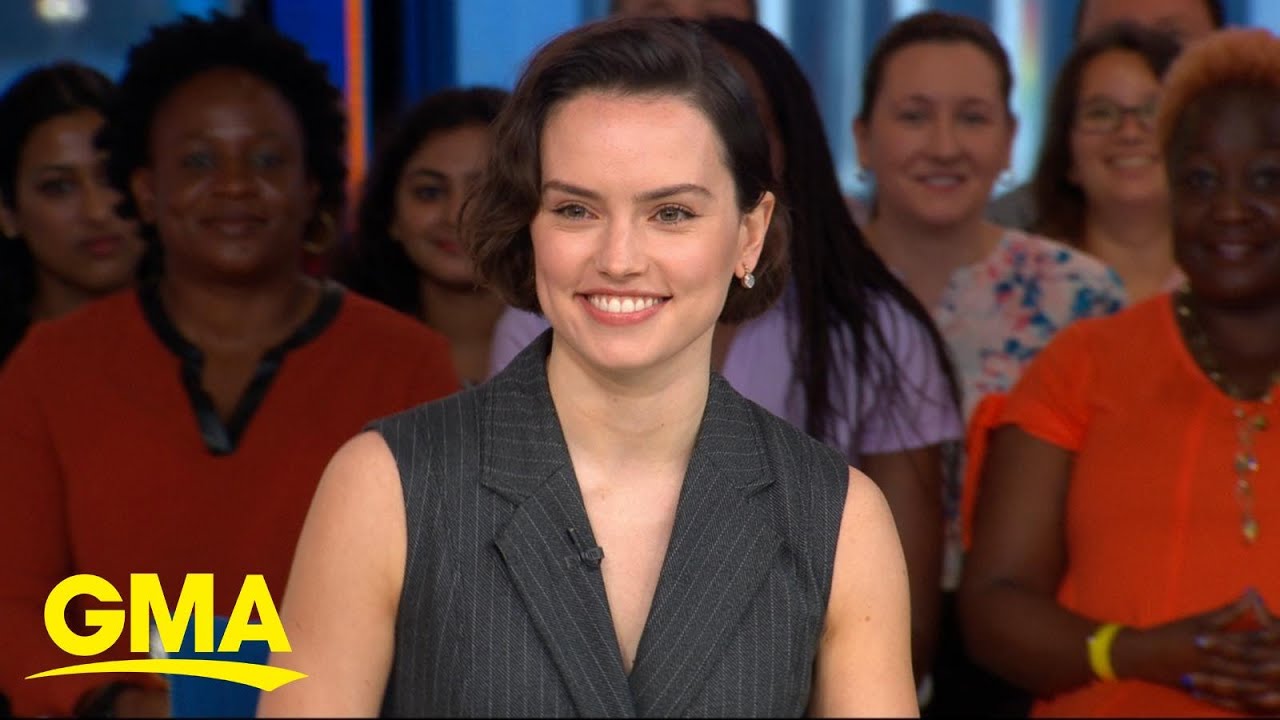 Daisy Ridley talks the emotional end to the latest 'Star Wars' film | GMA