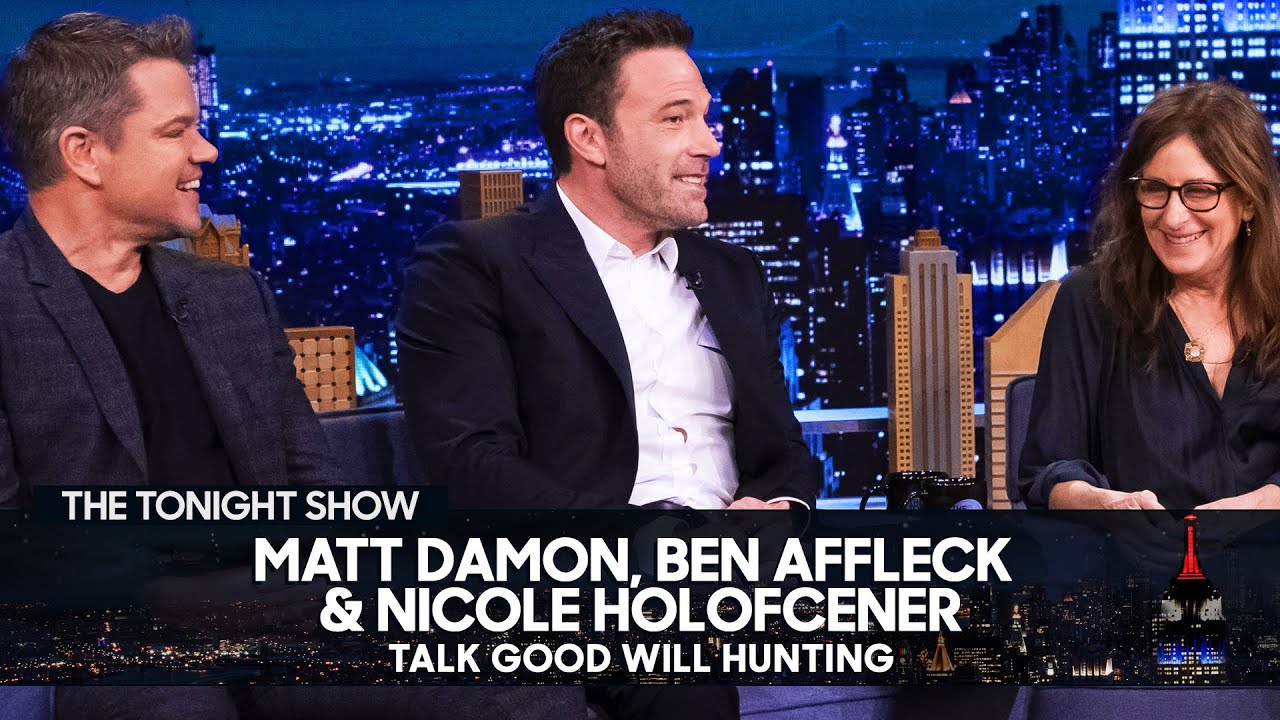 Good Will Hunting Nearly Killed Ben Affleck and Matt Damon’s Writing Partnership | The Tonight Show