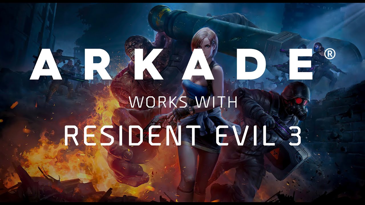 Resident Evil 3 - The Arkade Blaster