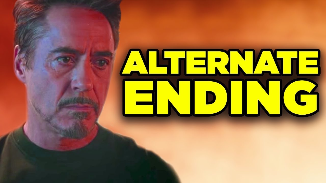 Avengers Endgame ALTERNATE ENDING Revealed! Katherine Langford Scene Explained!