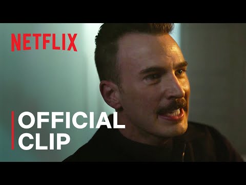 THE GRAY MAN | Gosling vs. Evans EXCLUSIVE CLIP | Netflix