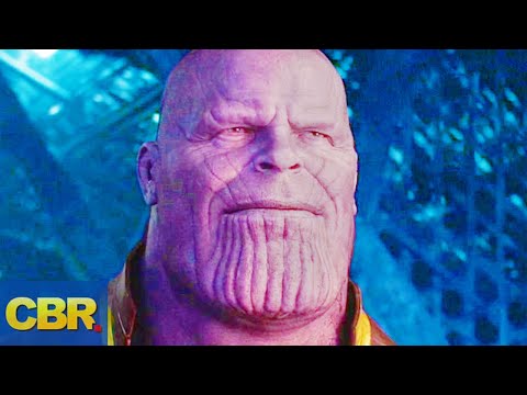 Thanos 10 Greatest Moments In The MCU