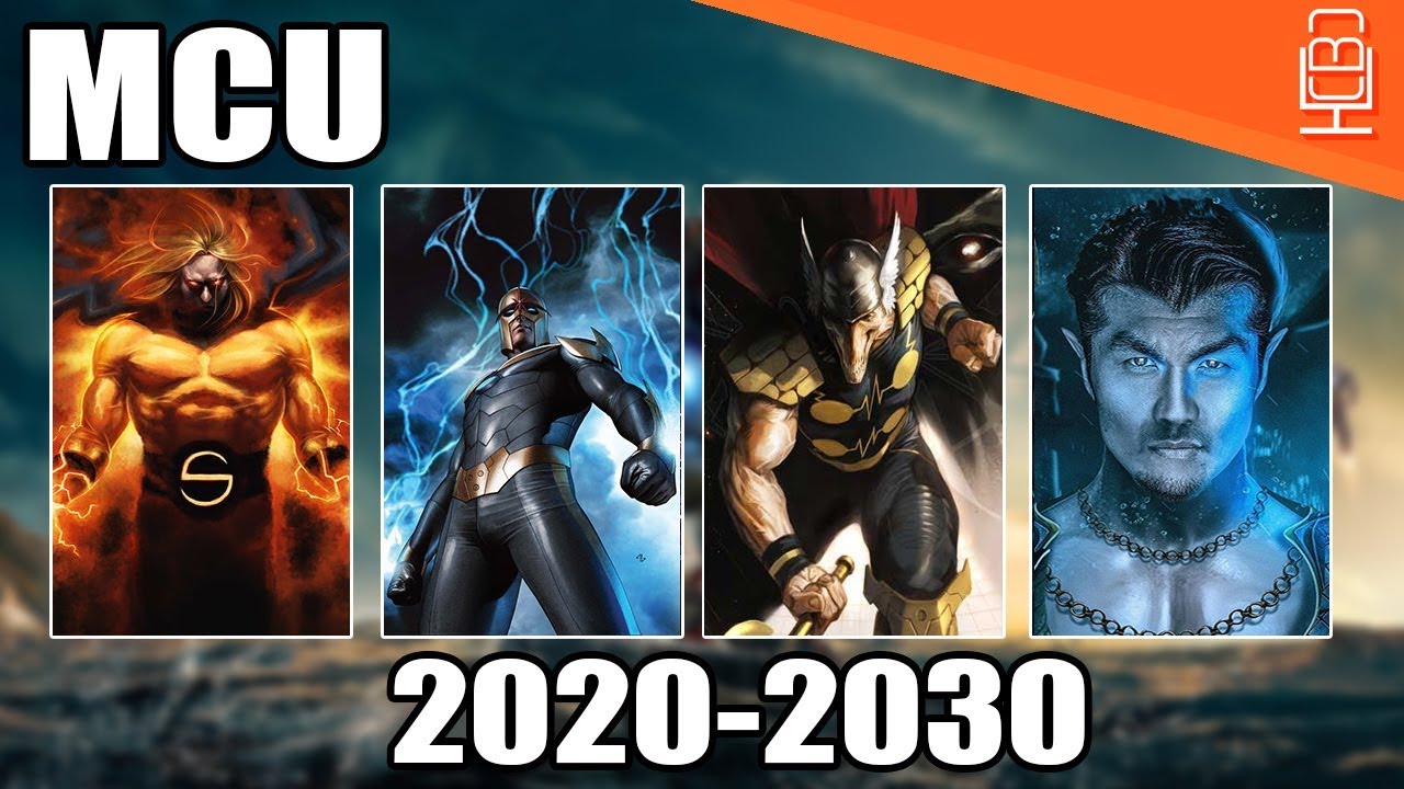 What Are the 20 Films Marvel Studios is Developing