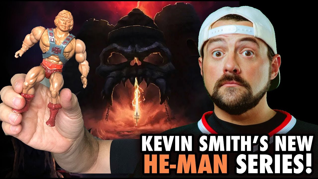 Kevin Smith's MASTERS OF THE UNIVERSE Animated He-Man Sequel Series for Netflix