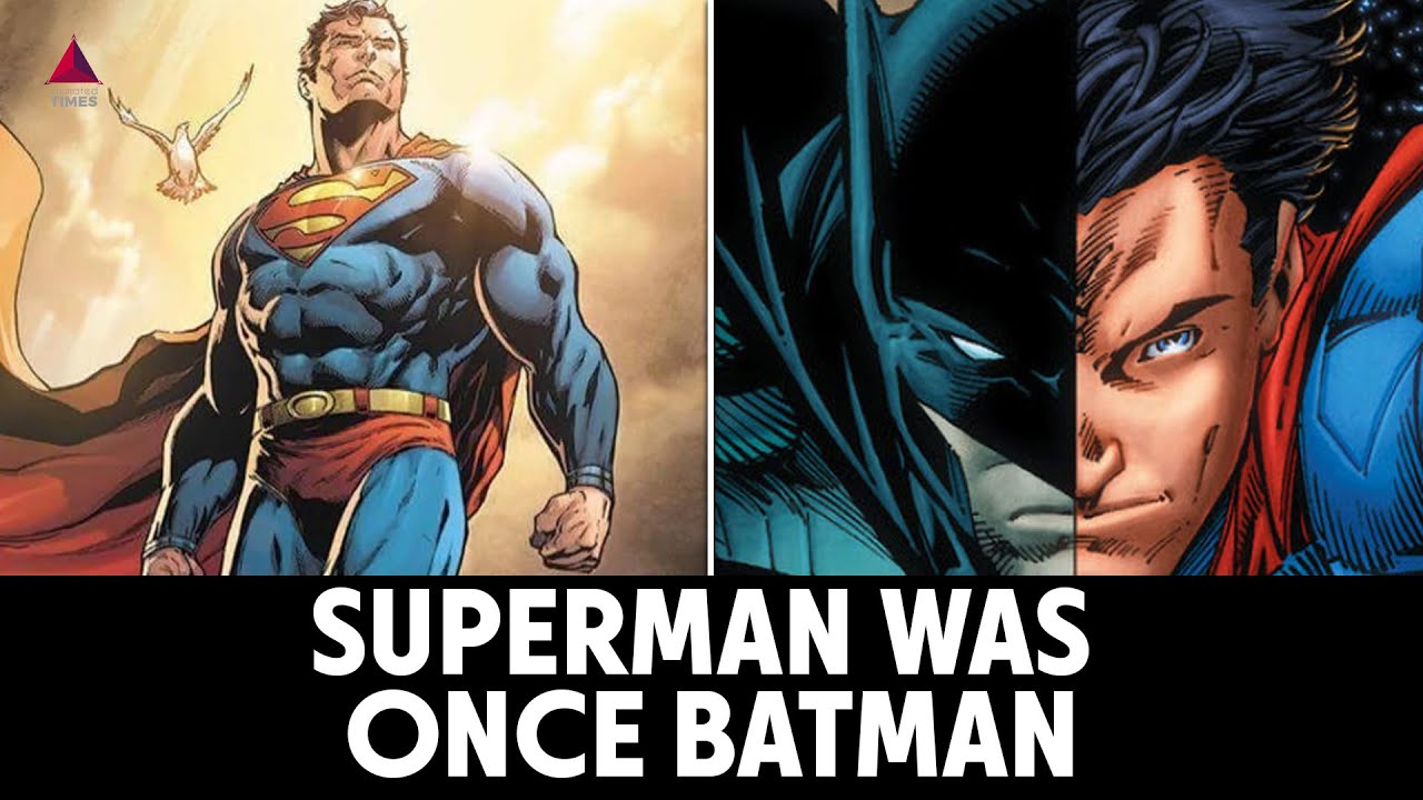 Superman Was Once Batman | #Shorts
