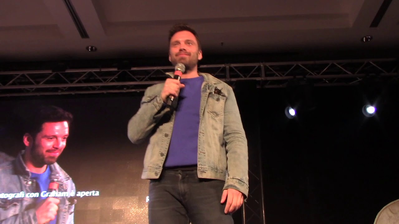 2019 JIBLand4 Sebastian Stan Thursday + most of Brett Dalton
