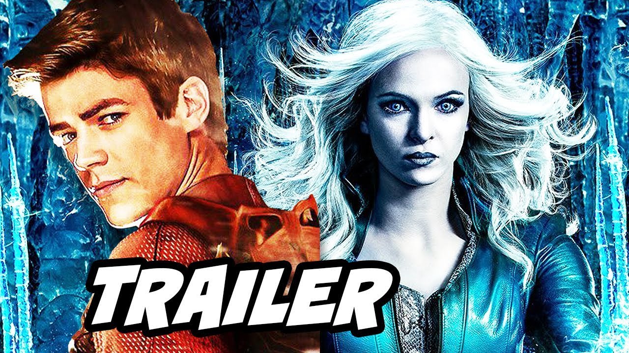 The Flash Season 3 Killer Frost Comics Suit Trailer