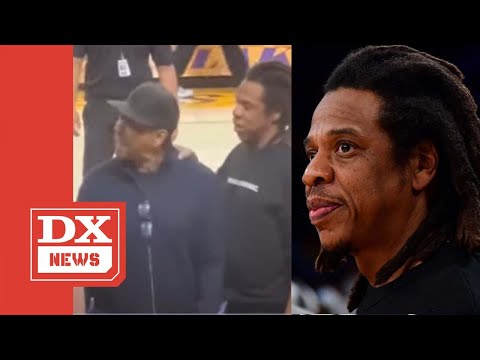 Jay Z Attempted To Calm Denzel Washington Down During Heated Argument At Lakers Game