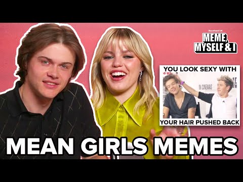 The Cast of Mean Girls React To Mean Girls Memes | Meme, Myself, and I