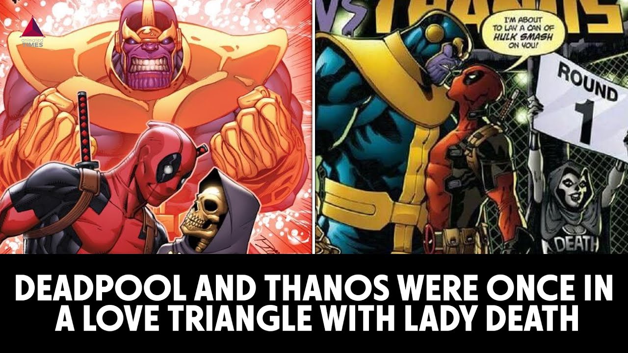 Deadpool and Thanos were once in a love triangle with Lady Death | #Shorts