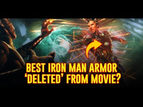 Avengers Almost Introduced The BEST Iron Man Armor Of All The Time