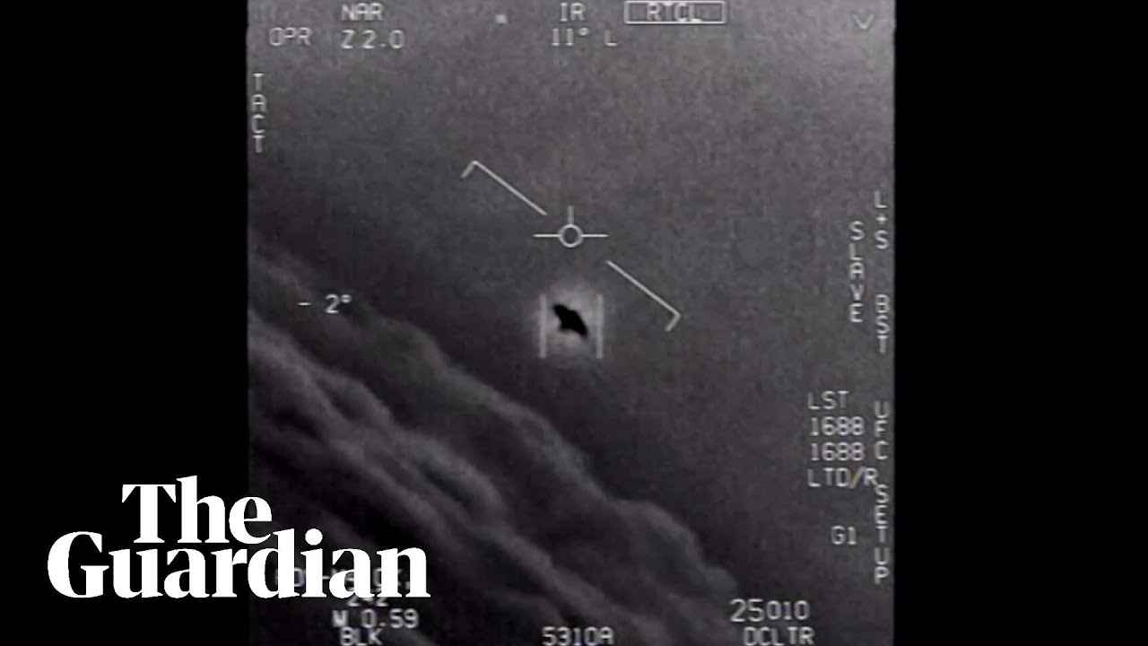 Pentagon officially releases 'UFO' videos