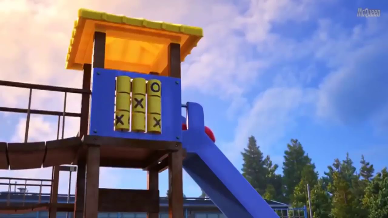 Lou- pixar short