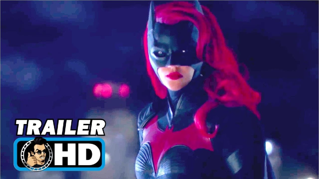 BATWOMAN Teaser Trailer (2019) Ruby Rose CW Series