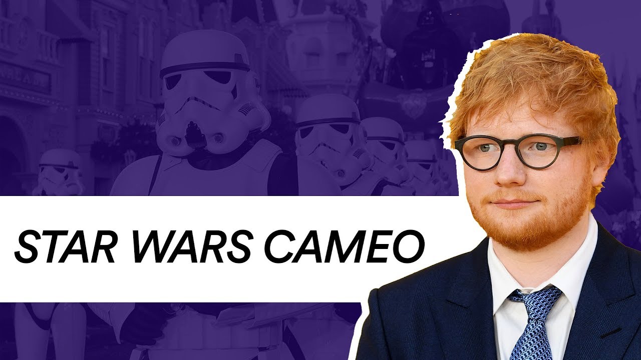 Ed Sheeran, Lin-Manuel Miranda, And More Appear in New 'Star Wars' Trailer