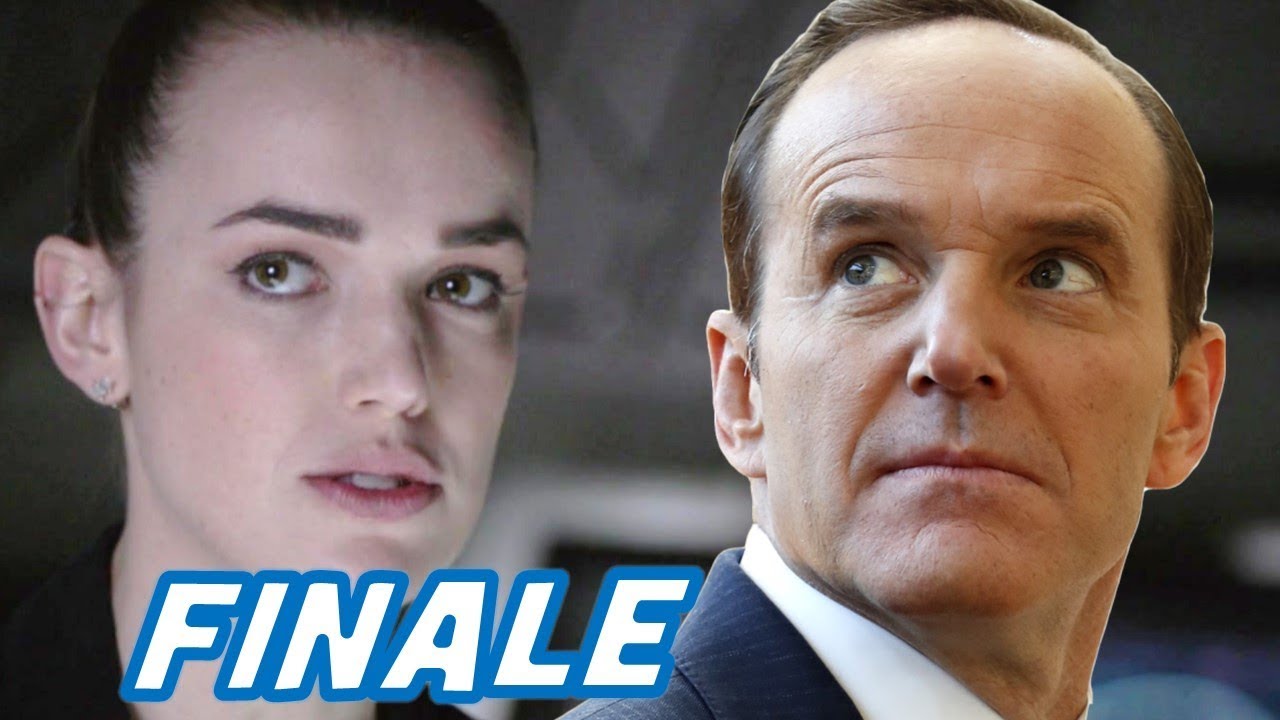 New Coulson & Time Travel!!! Agents of SHIELD Season 6 Finale Review & Easter Eggs!!!!!!!!!
