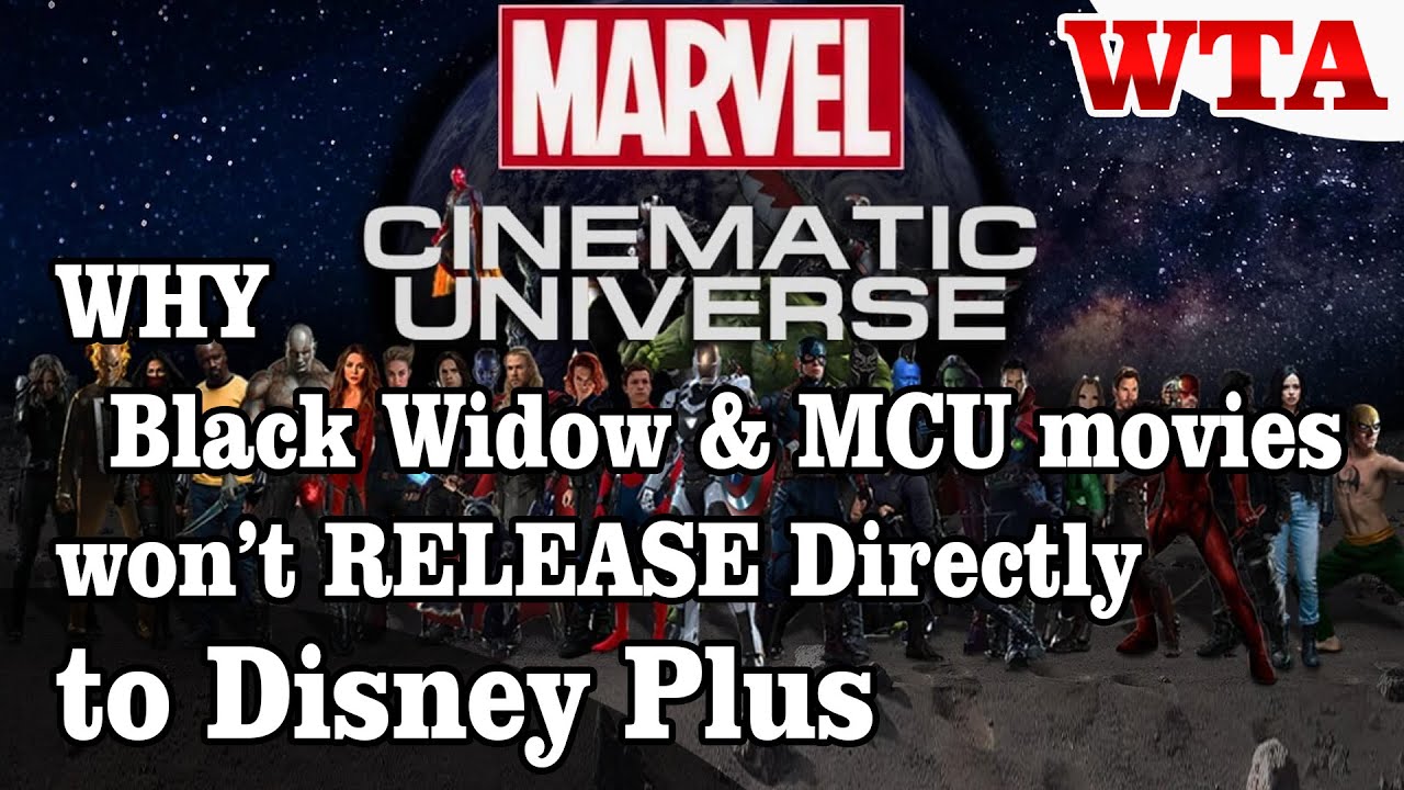 Kevin Smith Explains WHY Black Widow & MCU movies won’t REALISE directly to Disney Plus * WTA