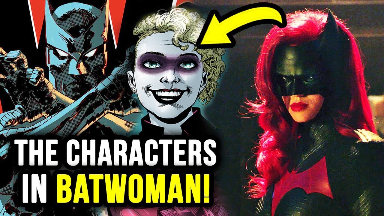 Batwoman MAIN VILLAIN & Characters Breakdown! - Batwoman Season 1