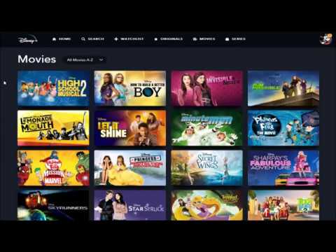 Disney+ Content - All Disney Plus Movies & Shows List - All Disney+ Shows & Movies at Launch