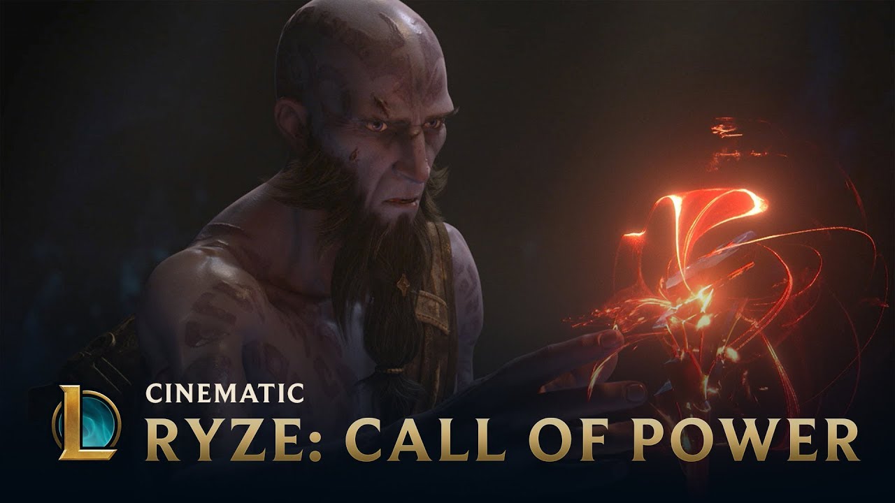 Call of Power | Ryze Cinematic - League of Legends