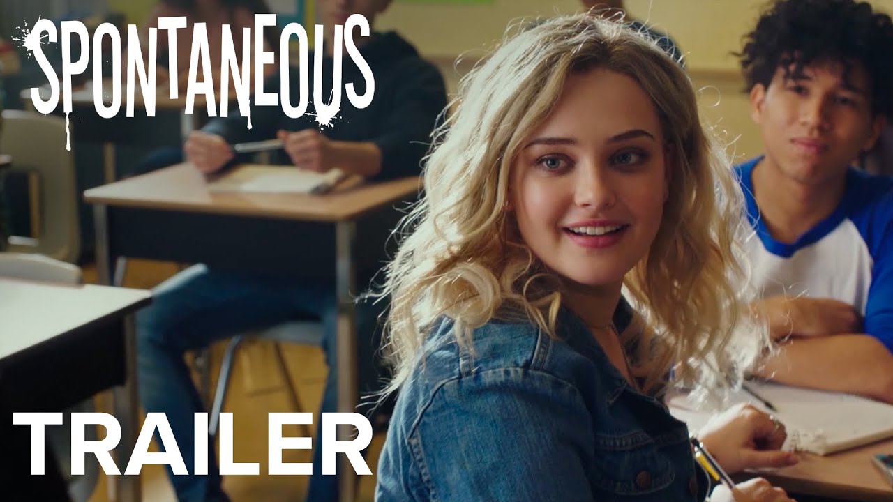 SPONTANEOUS | Official Trailer | Paramount Movies