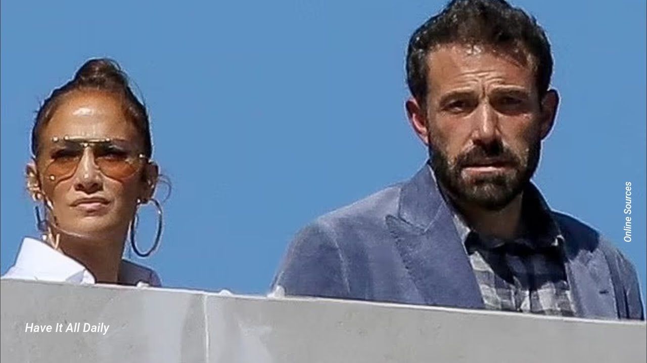 J Lo & Ben Affleck Look Tense As They  check in on the renovation of her swanky $28M Bel-Air pad