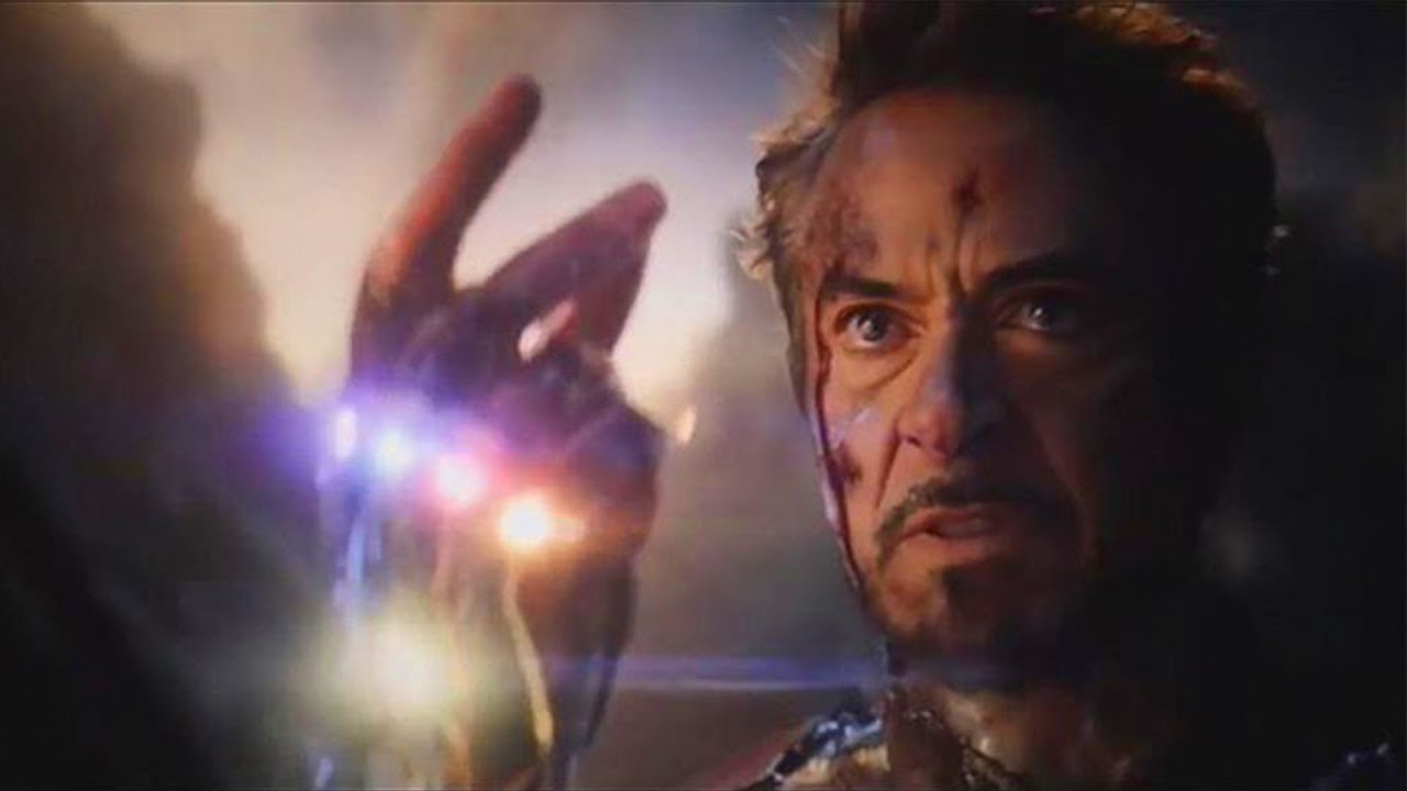 WHY ROBERT DOWNEY JR DIDN'T WANT TO SAY FINAL "I AM IRON MAN" in AVENGERS ENDGAME