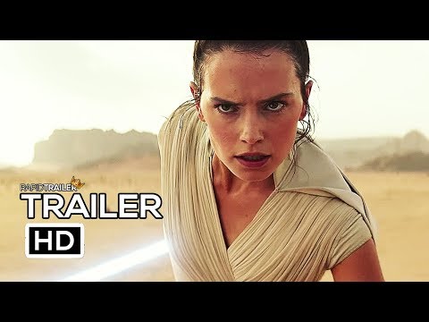 STAR WARS 9 Official Trailer (2019) The Rise Of Skywalker Movie HD