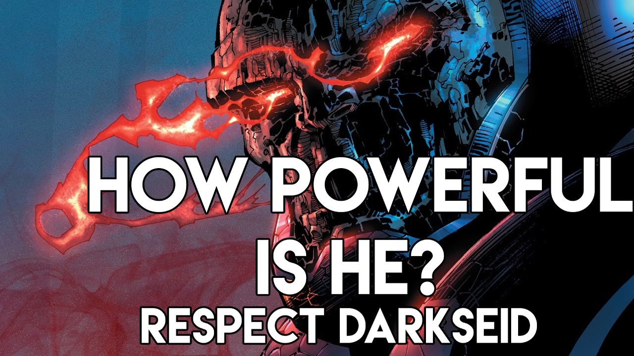 How Powerful Is He? RESPECT: Darkseid!