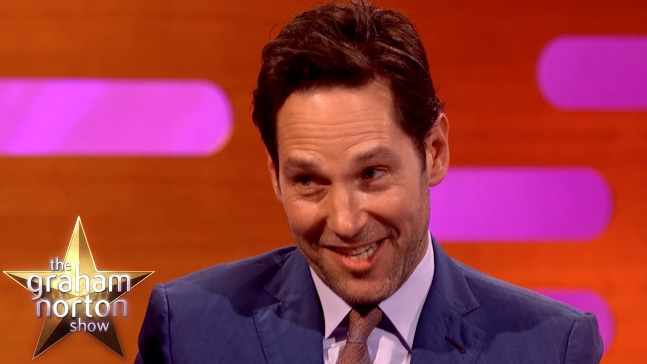 Paul Rudd Comments On Ant-Man vs Thanos Fan Theory In The New Avengers Film | The Graham Norton Show