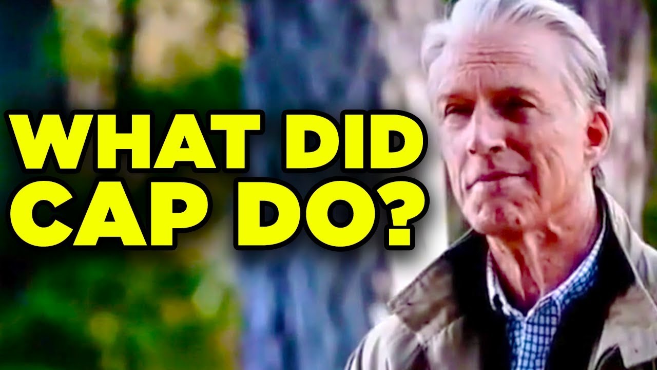 Avengers Endgame ENDING EXPLAINED! Did Cap Break the MCU Timeline?