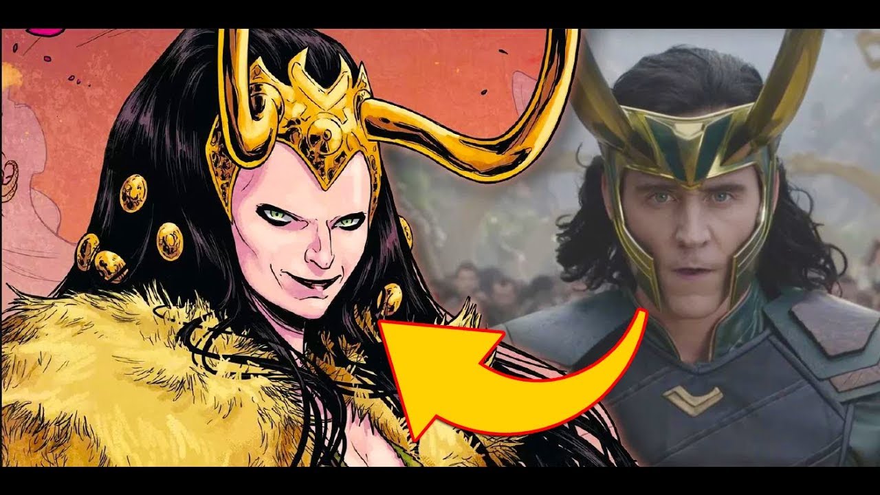Loki  How the Marvel Asgardian God Became A Female