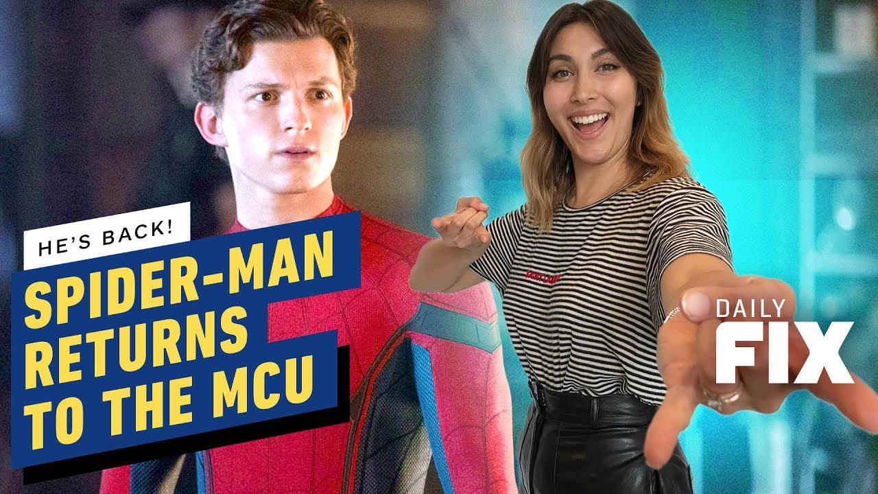 Spider-Man Swings His Way Back to the MCU - IGN Daily Fix